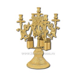 Sfesnic Sfantul Maslu - aurit X45-363