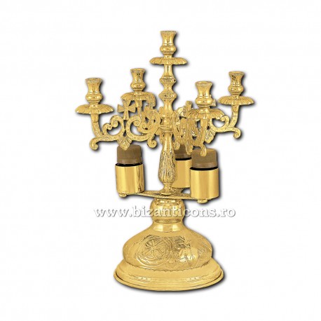 Sfesnic Sfantul Maslu - aurit X45-364