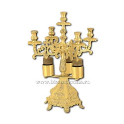 Sfesnic Sfantul Maslu - aurit X45-367