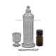TRUSA impartasanie cilindru - completa Argintata D 100-212Ag 5/cutie