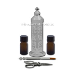 TRUSA botez cilindru - completa Aurita D 100-213Ag 5/cutie