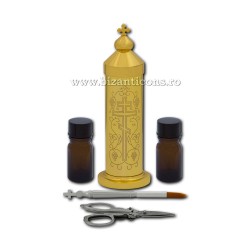 TRUSA botez cilindru - completa Aurita D 100-213Au 5/cutie