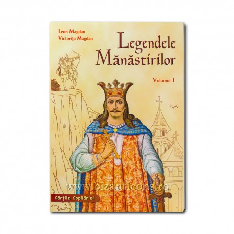 71-933 Legendele Manastirilor - Vol 1 - Leon Magdan