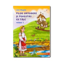71-935 the Examples of the Orthodox, and the stories with a lesson - Vol. 1 - Leon Magdan