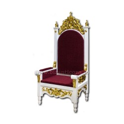 Chair-Hierarchical-wood - white-gold-Z 184-21