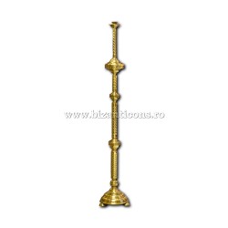 Candle holders-brass - small-Z-191-20