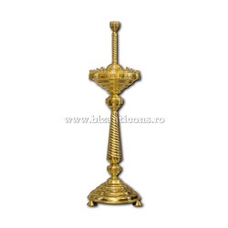 Candle holders-brass - 42 candles and Z 177-42