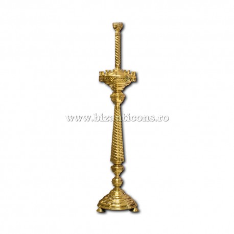Candle holders-brass - 18 candles-Z 177-18