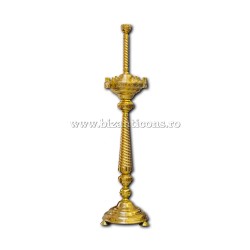 Candle holders-brass - 21 candles in the Z-177-21