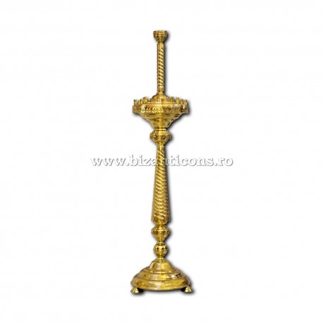 Candle holders-brass with 35 candles for the Z-177-35