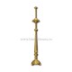 Candlestick, brass, with support of the censer, Z 161-15