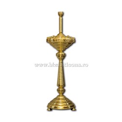 Candle holders-brass - 56 candles in the Z-177-56