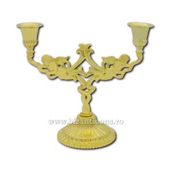 Candle holders with angels or minus 2 arms