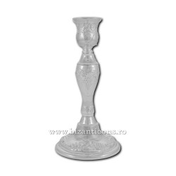 Candle holders silver - 1 arm