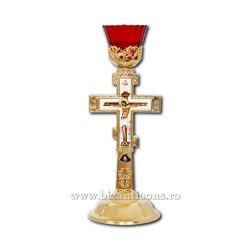 Крест, стол со светильником - значок электронной почты, АКПП 123-83