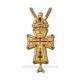 The CROSS, the Humans, the Bronze-gilt e - mail AT 140-26