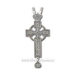 CROSS the Bucharest Bronze, silver plated + patina AT 140-33