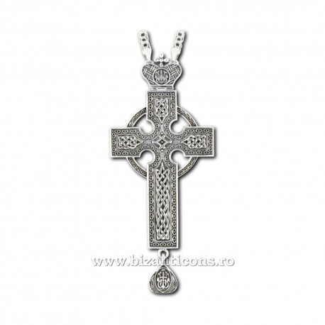 CROSS the Bucharest Bronze, silver plated + patina AT 140-33