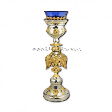 Светильник стола - установлено золотое изваяние, и argintata - "орел" АКПП 113-84