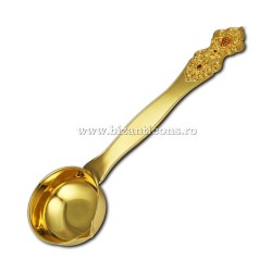 The mug's heat - gold - long handle AT 136-46