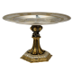 Disc base. - gold and silver - acanthus AT 323-12
