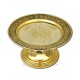 Σύνολο Ιερά σκεύη - χρυσό κύπελλο - 925 εξαιρετικό ασημένιο χαραγμένο - μεγάλες 4-320-53