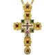 Ο σταυρός, τον Άνθρωπο, το Χάλκινο-επιχρυσωμένο e - mail ΣΤΟ 140-16