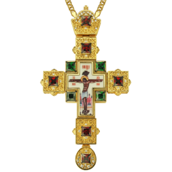 Крест Stavrofor позолоченной Бронзы - mail: AT 140-16