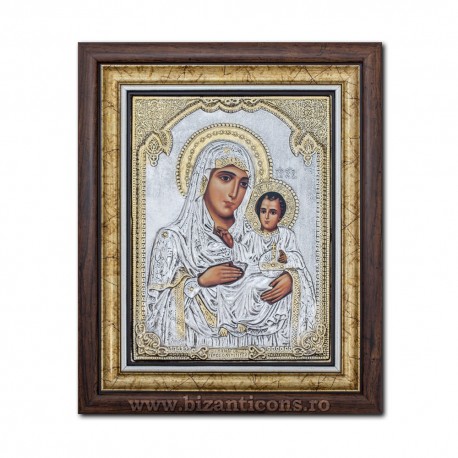 Икона argintata - Матери Господа в Иерусалим 36x44cm K700-006