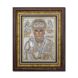 Икона argintata - день Святого Николая, 36x44cm K700-009