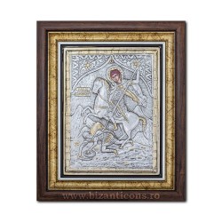 Икона argintata - день Святого Дмитрия 36x44cm K700-014