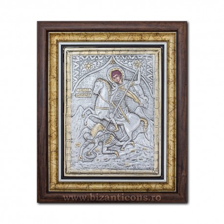 Икона argintata - день Святого Дмитрия 36x44cm K700-014