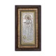 The icon with silvered our lady Gerontissa - the growth of the house of 36x44cm K700-018