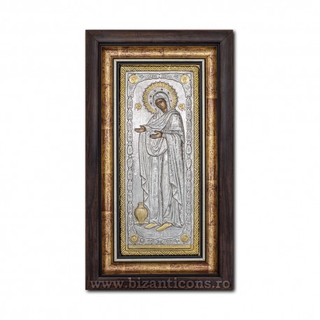 Икона argintata - Матерь божья Gerontissa - надбавка дома 36x44cm K700-018