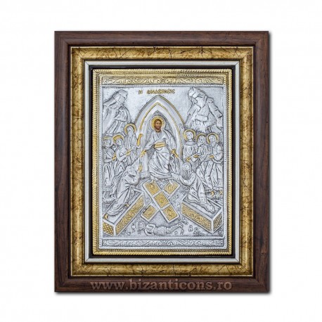 Икона argintata - Воскресение 36x44cm K700-201