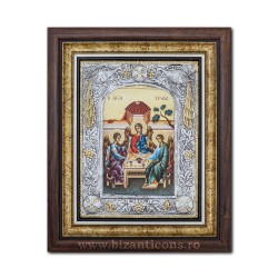 The icon with silvered - the Holy Trinity 36x44cm K700-215