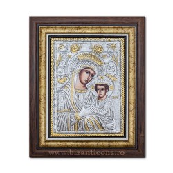 Икона argintata - девы марии Королевой - Anagheni 36x44cm K700-403