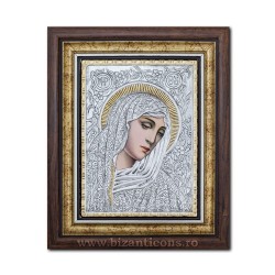 Икона argintata - Богородица со слезами - Filimeni 36x44cm K700-ошибка 404