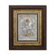 The ICON of the frame Ag925 ST. George's 27x32 K701-010