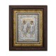 The ICON of the frame Ag925 of ST. Michael, and Gabriel, 27x32 K701-033