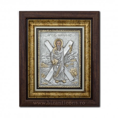 The ICON of the frame Ag925 ST. Andrew's 27x32 K701-118