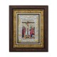 The ICON of the frame Ag925 Crucifixion 27x32 K701-202