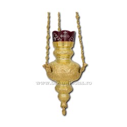 The LAMP chain is two-headed eagle No. 1 - gold, K1004Au