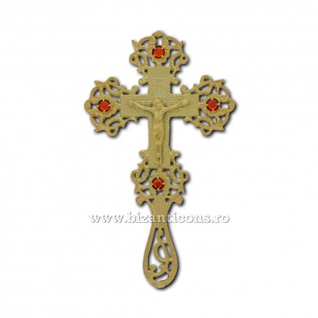 CROSS-wise to do so. gold + stone large, S57-05