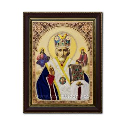 The icon of the garment - frame 30x40 St. Nicholas IT34-009