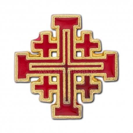 6-210 the badge of the Cross, + email, 12/set