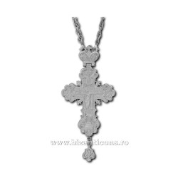 The CROSS in BUCHAREST-metal silver-plated - Book D-100 IS-43AG