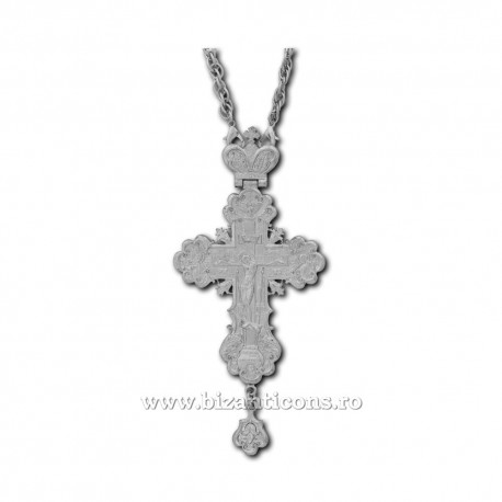 The CROSS in BUCHAREST-metal silver-plated - Book D-100 IS-43AG