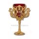 The 120-61Au the candle of the mass of the angels - gold, 18 cm, 24/box