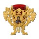 The 120-63Au the candle of the mass of the cluster with the icon of the gold - and-12 and cm-36/box